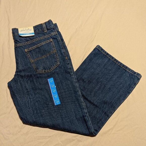 🆕NWT FADED GLORY BOOTCUT DENIM JEANS - 14H - Picture 1 of 7